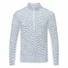 Jlindeberg J.Lindeberg Luke Print 1/2 Zip Golf Sweater