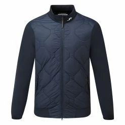 Jlindeberg J.Lindeberg Quilt Hybrid Thermal Golf Wind Jacket