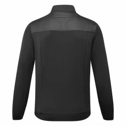 Jlindeberg J.Lindeberg Quilt Hybrid Thermal Golf Wind Jacket 5 Jlindeberg J.Lindeberg Quilt Hybrid Thermal Golf Wind Jacket -Putter Sales J.Lindeberg SS23 Quilt Hybrid Wind Jacket AMOW09261 9999 WTLIN053 Back