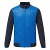 Jlindeberg J.Lindeberg Quilt Hybrid Thermal Golf Wind Jacket