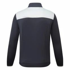 Jlindeberg J.Lindeberg Quilt Hybrid Thermal Golf Wind Jacket -Putter Sales J.Lindeberg SS23 Quilt Hybrid Wind Jacket AMOW09261 U232 WTLIN052 Back