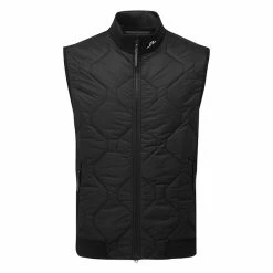 Jlindeberg J.Lindeberg Quilt Hybrid Thermal Golf Wind Vest