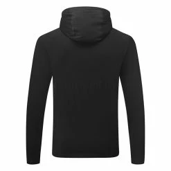 Jlindeberg J.Lindeberg Stefan Golf Hoodie -Putter Sales J.Lindeberg SS23 Stefan Hoody AMJS08429 9999 SWLIN102 Black Back