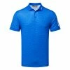 Jlindeberg J.Lindeberg Tour Tech Print Golf Polo Shirt