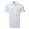 Jlindeberg J.Lindeberg Tour Tech Print Golf Polo Shirt