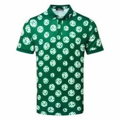 Jlindeberg J.Lindeberg Tour Tech Print Golf Polo Shirt