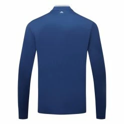 Jlindeberg J.Lindeberg Tyson Long Sleeve Golf Polo Shirt 8 Jlindeberg J.Lindeberg Tyson Long Sleeve Golf Polo Shirt -Putter Sales J.Lindeberg Tyson LS Reg Fit Polo GMJT07801 0337 SHLIN153 Navy PeonyWhite Back
