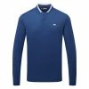 Jlindeberg J.Lindeberg Tyson Long Sleeve Golf Polo Shirt