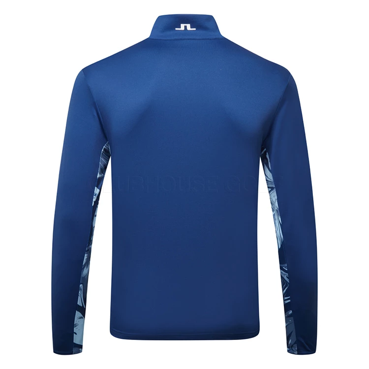 Jlindeberg J.Lindeberg Emanuel 1/4 Zip Golf Sweater 3 Jlindeberg J.Lindeberg Emanuel 1/4 Zip Golf Sweater - Image 3