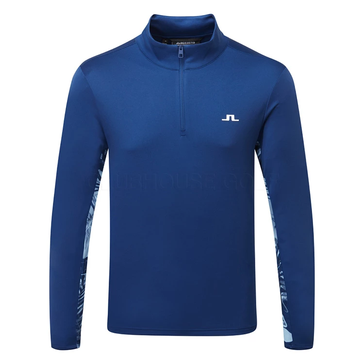 Jlindeberg J.Lindeberg Emanuel 1/4 Zip Golf Sweater 1 Jlindeberg J.Lindeberg Emanuel 1/4 Zip Golf Sweater