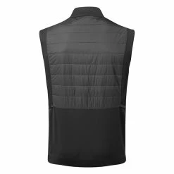 Jlindeberg J.Lindeberg Kenny Hybrid Thermal Golf Wind Vest 5 Jlindeberg J.Lindeberg Kenny Hybrid Thermal Golf Wind Vest -Putter Sales J.Lindeberg AMOW08166 9999 M Kenny Hybrid Vest Black WTLIN037 Back