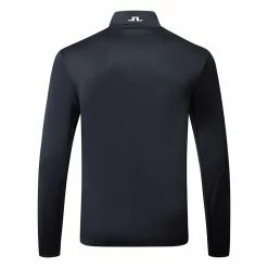 Jlindeberg J.Lindeberg Bran 1/2 Zip Golf Sweater 5 Jlindeberg J.Lindeberg Bran 1/2 Zip Golf Sweater -Putter Sales J.Lindeberg GMJS08145 6855 M Bran Mid Layer UK SMU JL Navy SWLIN090 Back