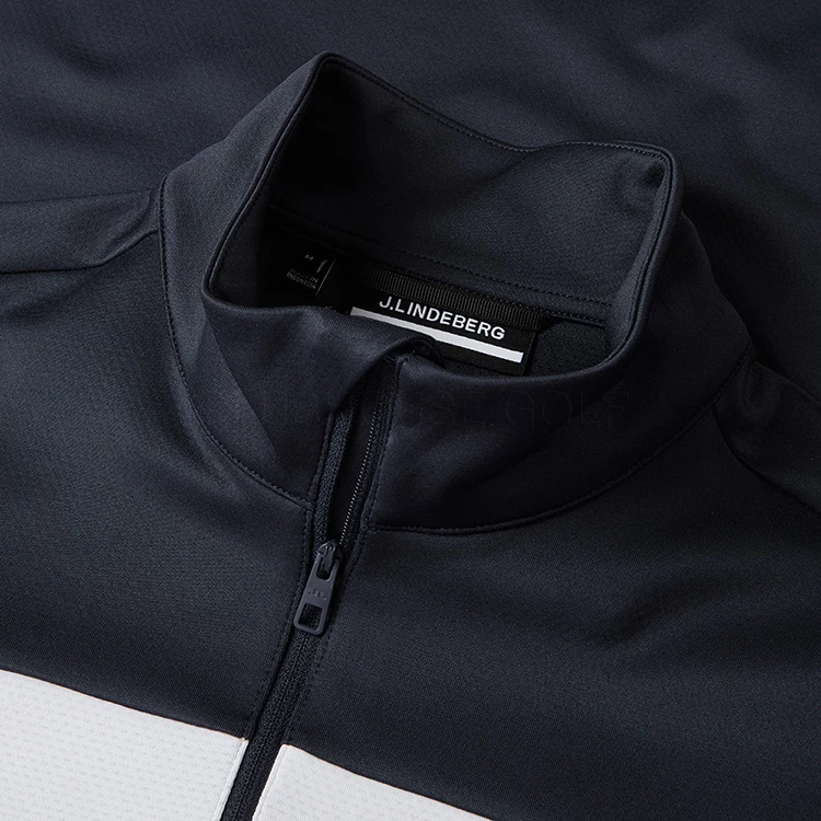 Jlindeberg J.Lindeberg Bran 1/2 Zip Golf Sweater 2 Jlindeberg J.Lindeberg Bran 1/2 Zip Golf Sweater - Image 2