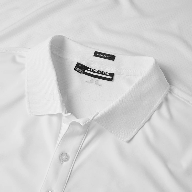 Jlindeberg J.Lindeberg Diamond Golf Polo Shirt 2 Jlindeberg J.Lindeberg Diamond Golf Polo Shirt - Image 2