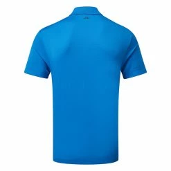 Jlindeberg J.Lindeberg Diamond Golf Polo Shirt 5 Jlindeberg J.Lindeberg Diamond Golf Polo Shirt -Putter Sales J.Lindeberg GMJT06475 O346 M Diamond Regular Fit Polo Nautical Blue Back