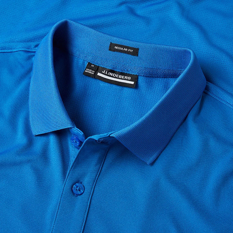 Jlindeberg J.Lindeberg Diamond Golf Polo Shirt 2 Jlindeberg J.Lindeberg Diamond Golf Polo Shirt - Image 2