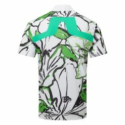 Jlindeberg J.Lindeberg Tour Collection KV Golf Polo Shirt -Putter Sales J.Lindeberg SS23 KV Golf Polo GMJT08555 0000 White Back