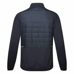 Jlindeberg J.Lindeberg Kenny Hybrid Thermal Golf Wind Jacket 5 Jlindeberg J.Lindeberg Kenny Hybrid Thermal Golf Wind Jacket -Putter Sales J.Lindenberg Kenny Hybrid Jacket AMOW08165 6855 WTTLIN043 JL Navy back