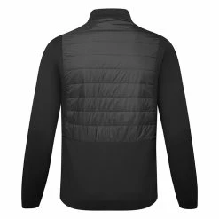Jlindeberg J.Lindeberg Kenny Hybrid Thermal Golf Wind Jacket 5 Jlindeberg J.Lindeberg Kenny Hybrid Thermal Golf Wind Jacket -Putter Sales J.Lindenberg Kenny Hybrid Jacket AMOW08165 9999 WTLIN042 Black back