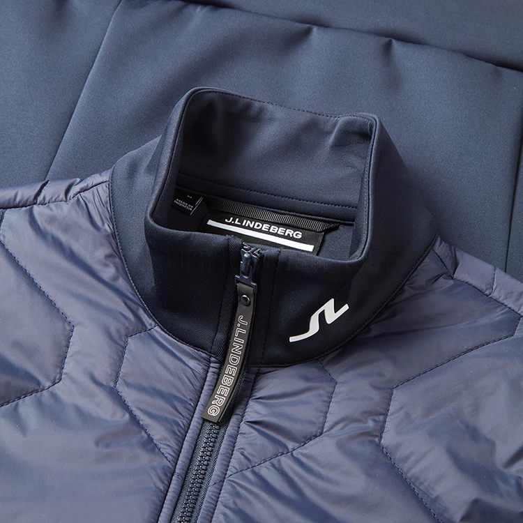 Jlindeberg J.Lindeberg Quilt Hybrid Thermal Golf Wind Jacket 2 Jlindeberg J.Lindeberg Quilt Hybrid Thermal Golf Wind Jacket - Image 2