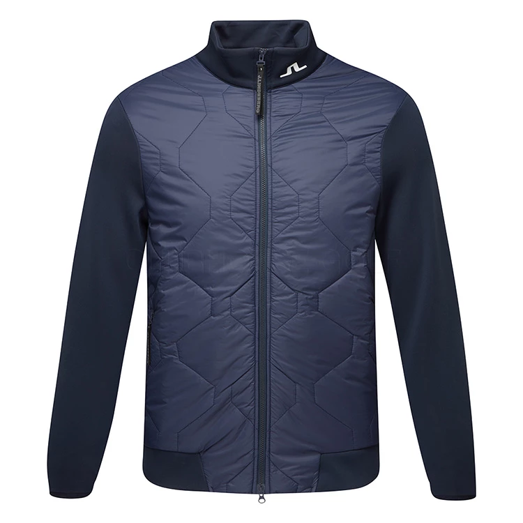 Jlindeberg J.Lindeberg Quilt Hybrid Thermal Golf Wind Jacket 1 Jlindeberg J.Lindeberg Quilt Hybrid Thermal Golf Wind Jacket