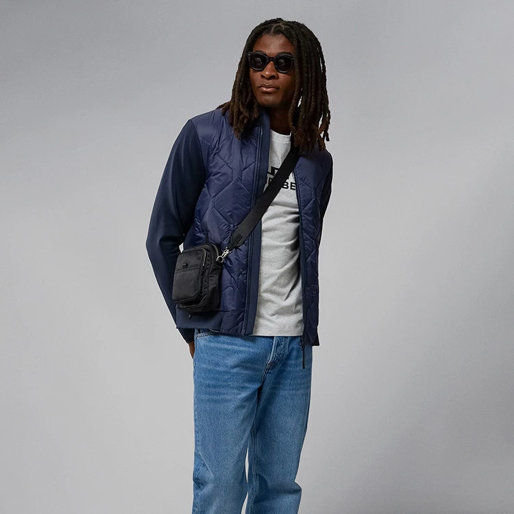 Jlindeberg J.Lindeberg Quilt Hybrid Thermal Golf Wind Jacket 4 Jlindeberg J.Lindeberg Quilt Hybrid Thermal Golf Wind Jacket - Image 4