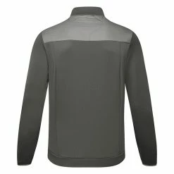 Jlindeberg J.Lindeberg Quilt Hybrid Thermal Golf Wind Jacket 8 Jlindeberg J.Lindeberg Quilt Hybrid Thermal Golf Wind Jacket -Putter Sales J.Lindenberg Quilt Hybrid Jacket AMOW07063 U133 WTLIN046 Grey Back