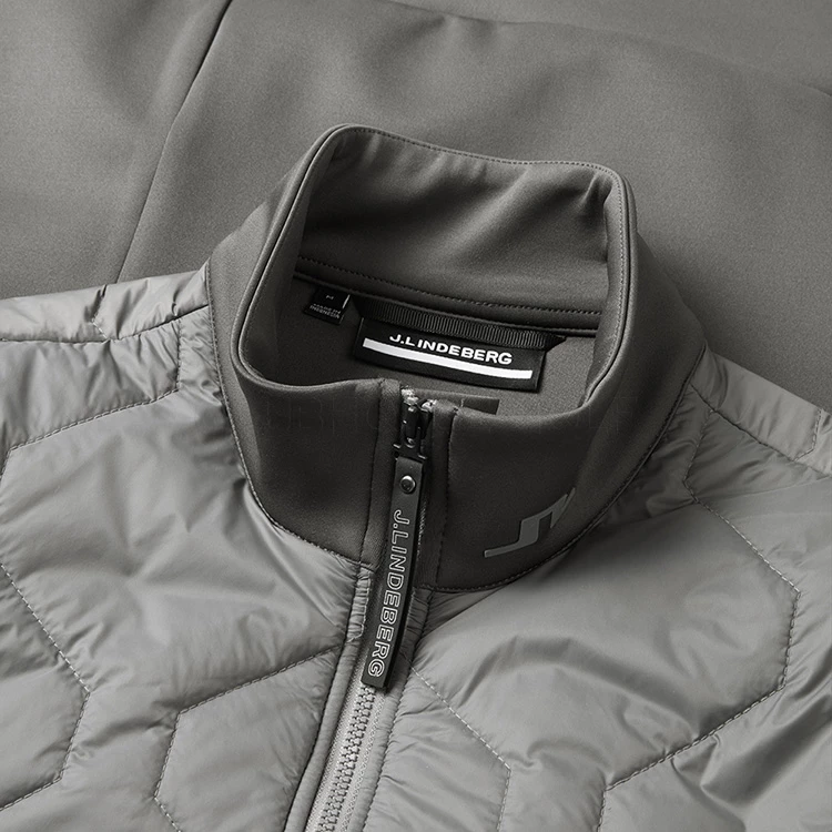 Jlindeberg J.Lindeberg Quilt Hybrid Thermal Golf Wind Jacket 2 Jlindeberg J.Lindeberg Quilt Hybrid Thermal Golf Wind Jacket - Image 2