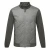 Jlindeberg J.Lindeberg Quilt Hybrid Thermal Golf Wind Jacket
