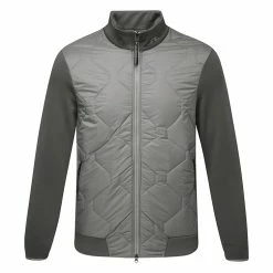 Jlindeberg J.Lindeberg Quilt Hybrid Thermal Golf Wind Jacket