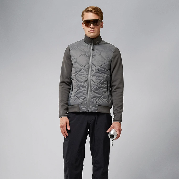 Jlindeberg J.Lindeberg Quilt Hybrid Thermal Golf Wind Jacket 4 Jlindeberg J.Lindeberg Quilt Hybrid Thermal Golf Wind Jacket - Image 4