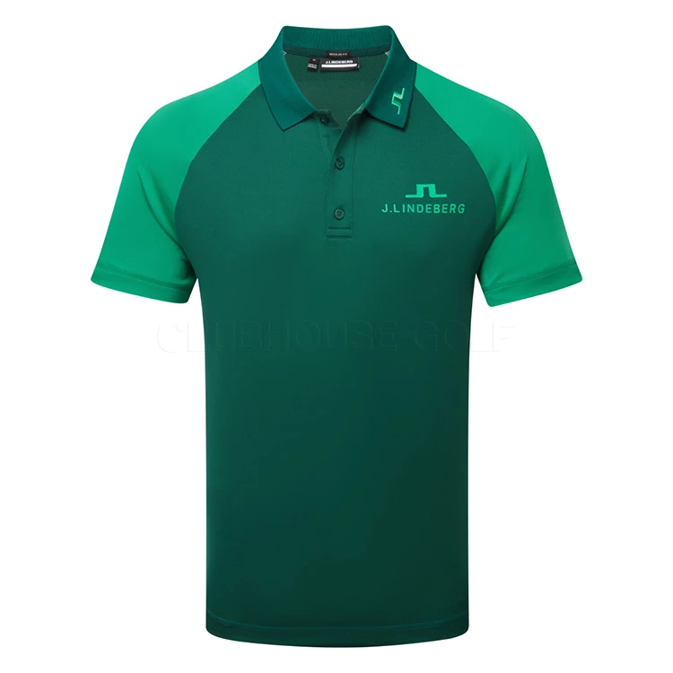 Jlindeberg J.Lindeberg Tour Lars Golf Polo Shirt 1 Jlindeberg J.Lindeberg Tour Lars Golf Polo Shirt