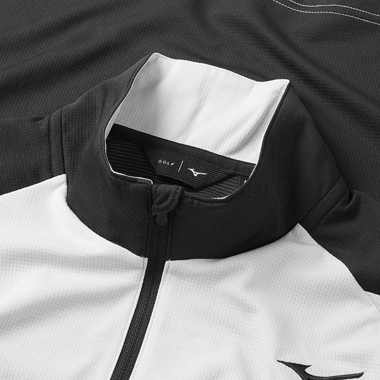 Mizuno Winter Breeze 1/4 Zip Golf Sweater 2 Mizuno Winter Breeze 1/4 Zip Golf Sweater - Image 2