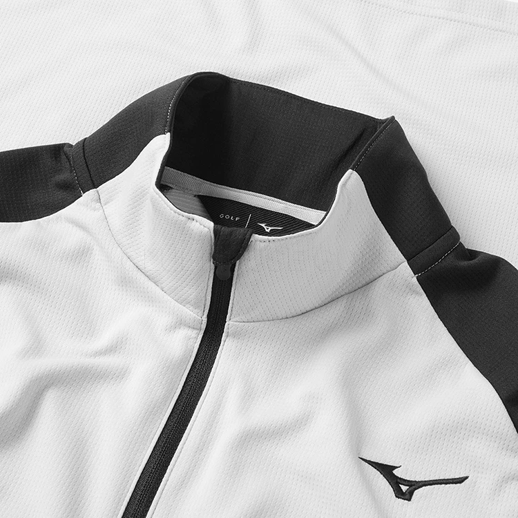 Mizuno Winter Breeze Bloc 1/4 Zip Golf Sweater 2 Mizuno Winter Breeze Bloc 1/4 Zip Golf Sweater - Image 2