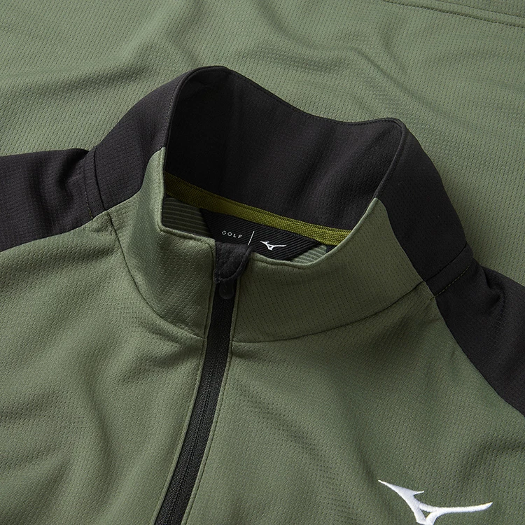 Mizuno Winter Breeze Bloc 1/4 Zip Golf Sweater 2 Mizuno Winter Breeze Bloc 1/4 Zip Golf Sweater - Image 2