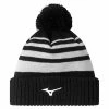 Mizuno Breath Thermo Graphic Pom Golf Beanie
