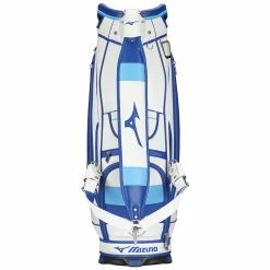 Mizuno Golf Tour Staff Bag White/Blue -Putter Sales Mizuno Golf Tour Staff Bag White Blue 3
