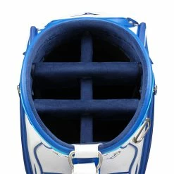 Mizuno Golf Tour Staff Bag White/Blue -Putter Sales Mizuno Golf Tour Staff Bag White Blue 4