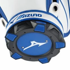 Mizuno Golf Tour Staff Bag White/Blue -Putter Sales Mizuno Golf Tour Staff Bag White Blue 5