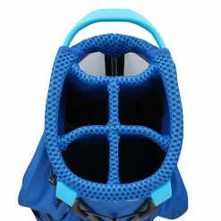Mizuno K1-LO Golf Stand Bag -Putter Sales Mizuno K1 LO Golf Stand Bag Blue White 3