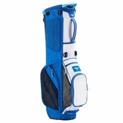 Mizuno K1-LO Golf Stand Bag -Putter Sales Mizuno K1 LO Golf Stand Bag Blue White 4