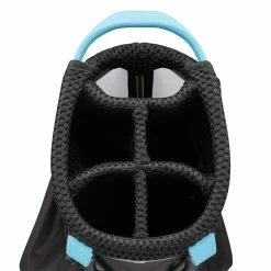 Mizuno K1-LO Golf Stand Bag -Putter Sales Mizuno K1 LO Golf Stand Bag White Black 3