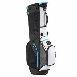Mizuno K1-LO Golf Stand Bag -Putter Sales Mizuno K1 LO Golf Stand Bag White Black 4