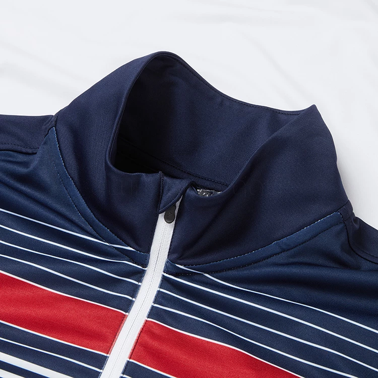 Mizuno Quick Dry Breeze Elite ST 1/4 Zip Golf Sweater 2 Mizuno Quick Dry Breeze Elite ST 1/4 Zip Golf Sweater - Image 2