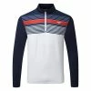 Mizuno Quick Dry Breeze Elite ST 1/4 Zip Golf Sweater