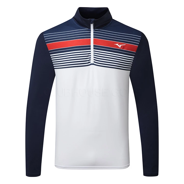 Mizuno Quick Dry Breeze Elite ST 1/4 Zip Golf Sweater 1 Mizuno Quick Dry Breeze Elite ST 1/4 Zip Golf Sweater