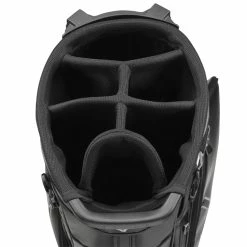 Mizuno Tour Golf Stand Bag -Putter Sales Mizuno Tour Golf Stand Bag Black 4