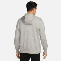 Nike Dry 1/2 Zip Golf Hoodie -Putter Sales Nike AW22 Dri Fit Golf Hoodie DN1906 003 SWNIK254 Dust White Dust Model 3