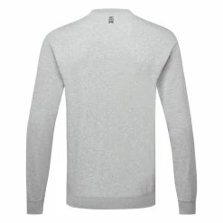 Nike Frank Crew Neck Golf Sweater -Putter Sales Nike AW22 TW Graphic Crew Neck Sweater DN1961 063 SWNIK259 S Grey Heather White Back