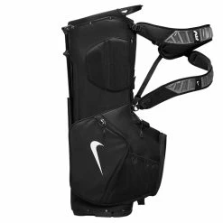 Nike Air Sport 2 Golf Stand Bag -Putter Sales Nike Air Sport 2 Stand Bag Black White 3